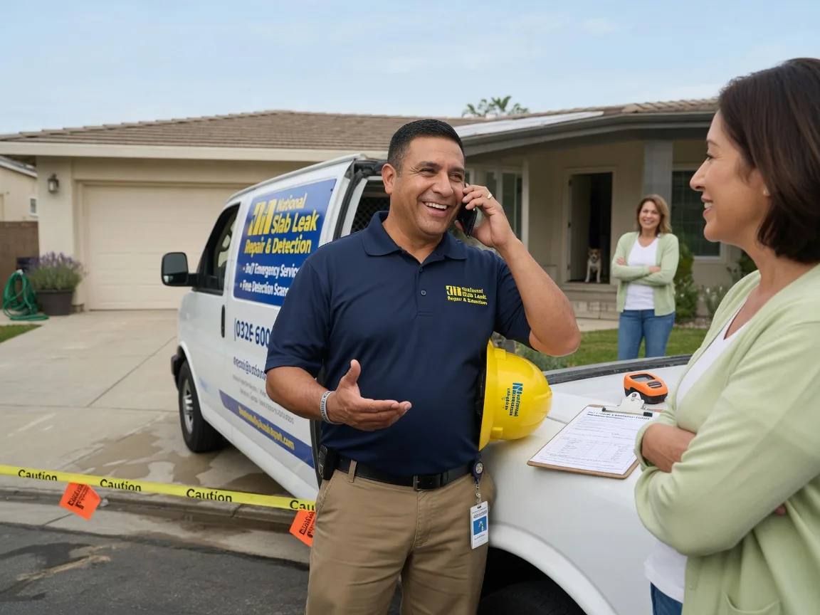 Slab Leak Detection Dalmatia, PA FAQs